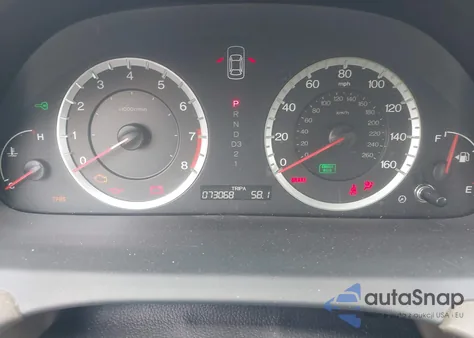 2009 Honda Accord 2.4 Lx from USA, damaged, VIN 1HGCP26379A077365